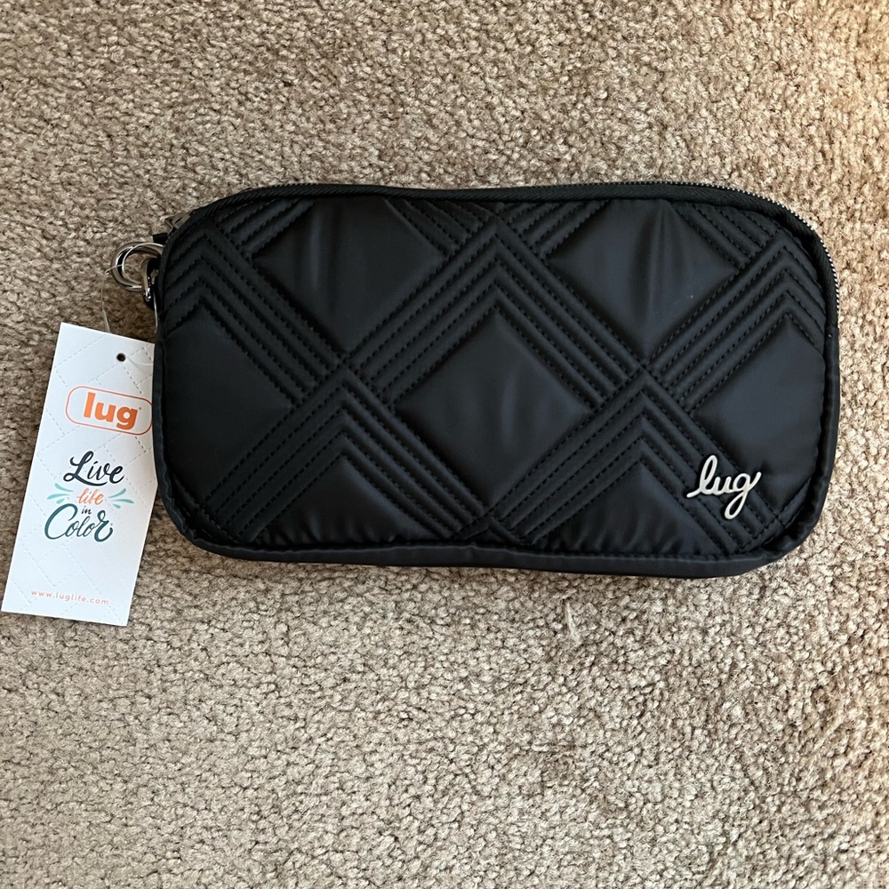 Lug Black Coupe XL NWT